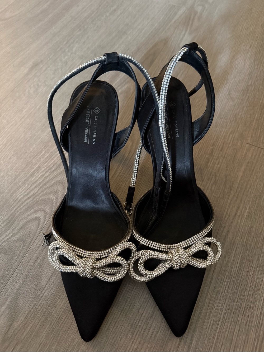 Call it Spring Blingy Heels 8.5